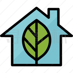 生态住宅图标