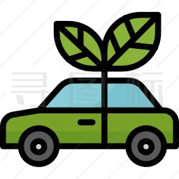 生态车图标