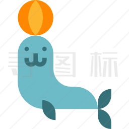 海豹图标