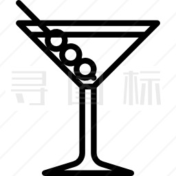 鸡尾酒图标