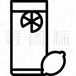 柠檬水图标