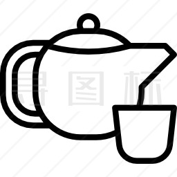 茶图标