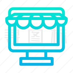 网上商店图标