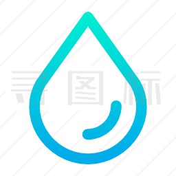 水滴图标