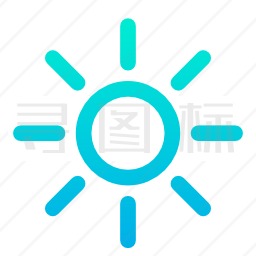 太阳图标