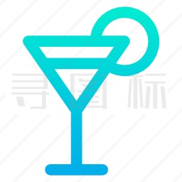 鸡尾酒图标