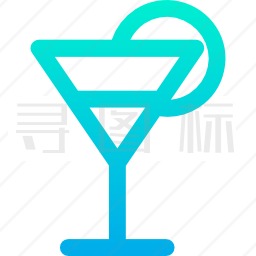 鸡尾酒图标