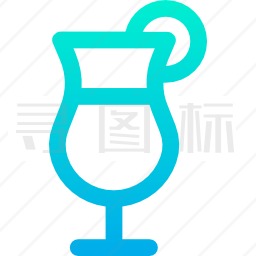 鸡尾酒图标