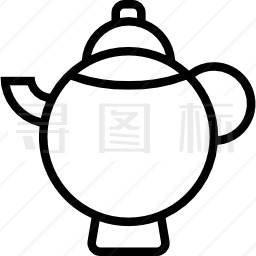 茶罐图标