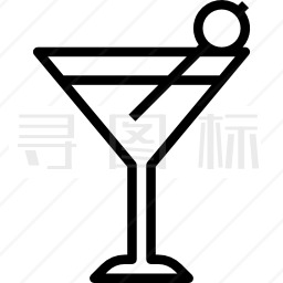 鸡尾酒图标