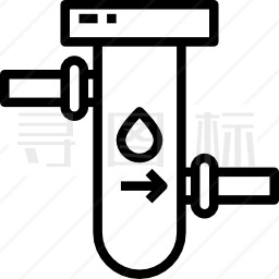 饮水净水器图标