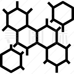 分子图标