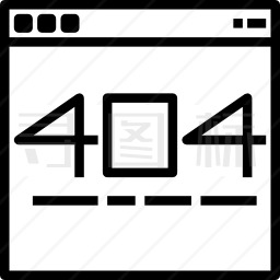 404错误图标