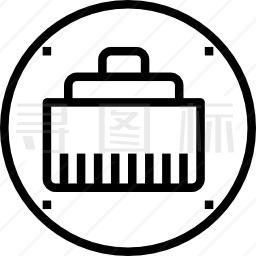 网线接口图标