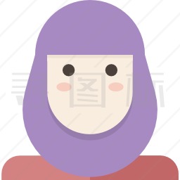 阿拉伯女人图标