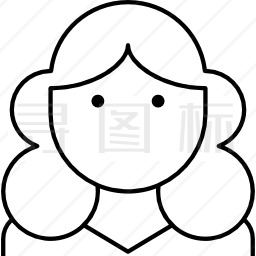 女人图标