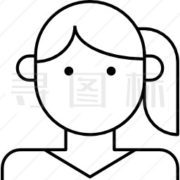 女人图标