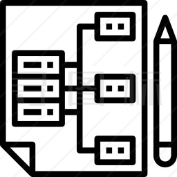 层次结构图标