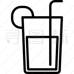 鸡尾酒图标