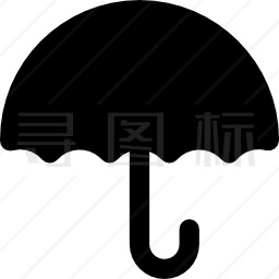 雨伞图标