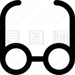 眼镜图标