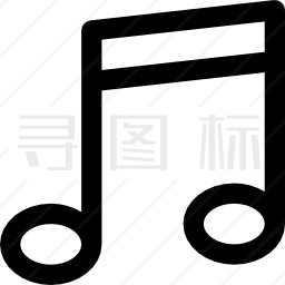 音乐图标