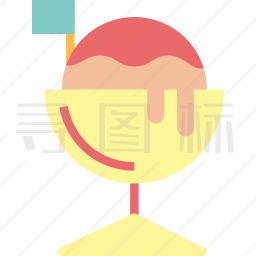 冰淇淋图标