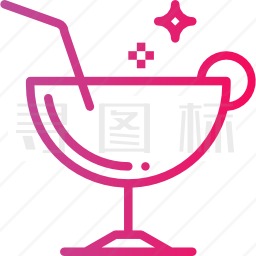 鸡尾酒杯图标