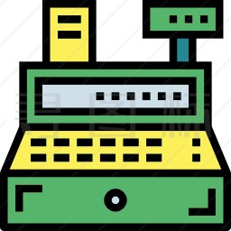 收款台图标