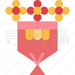 花束图标