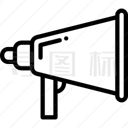 扩音器图标