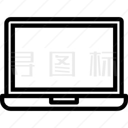 笔记本电脑图标