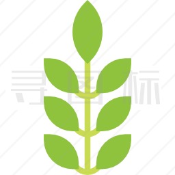 草本植物图标