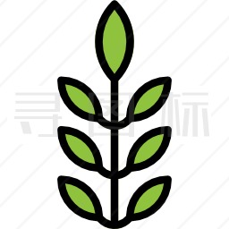 草本植物图标