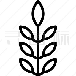 草本植物图标