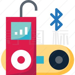 MP3播放器图标