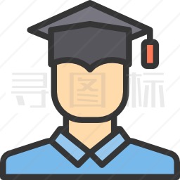 毕业生图标