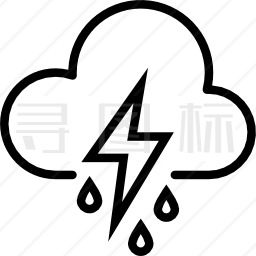 暴风雨图标