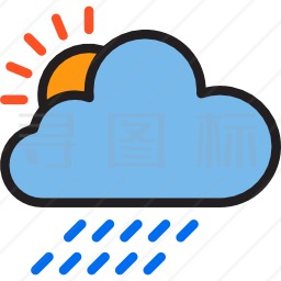 下雨图标