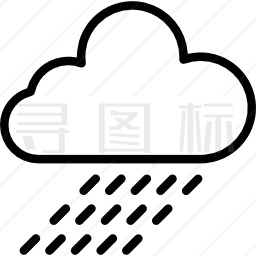 雨图标