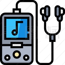 MP3播放器图标