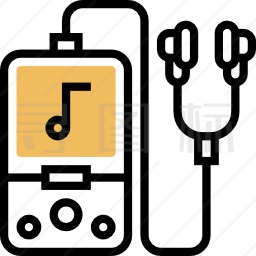 MP3播放器图标