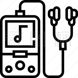 MP3播放器图标