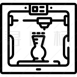 3D打印机图标