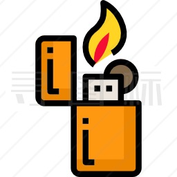 打火机表情符号emoji图片