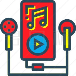 MP3播放器图标