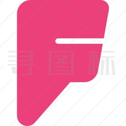 Foursquare图标