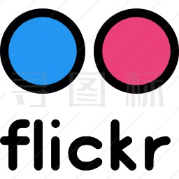 Flickr图标