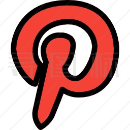 Pinterest图标