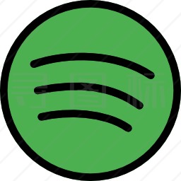 Spotify图标